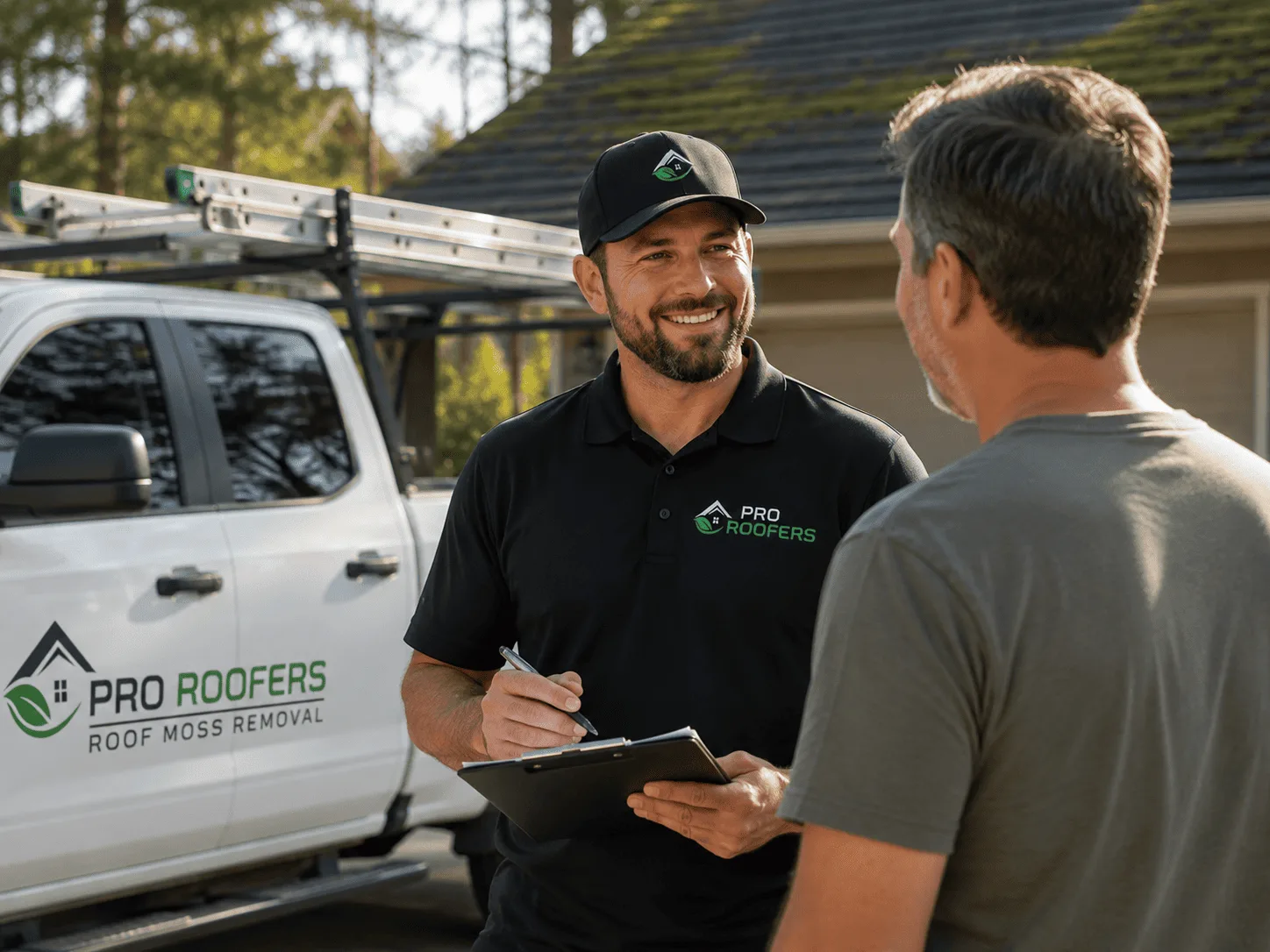 Roof Moss Removal Bidwell, OH FAQs